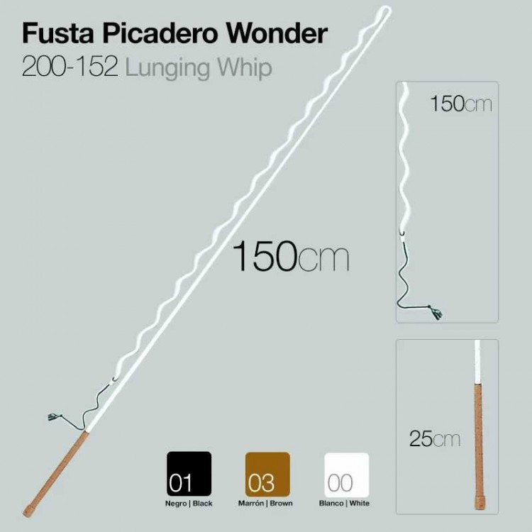 FUSTA PICADERO WONDER 200-152