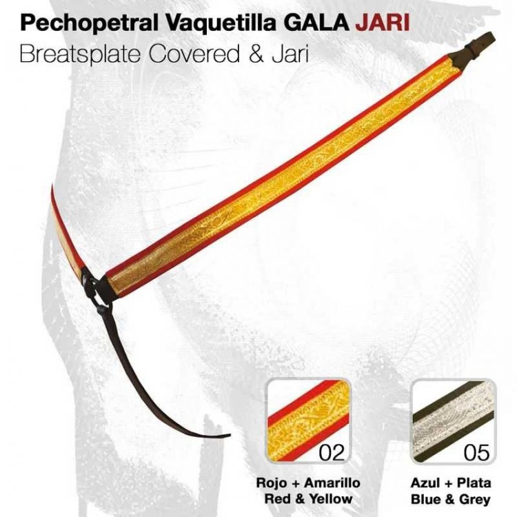 PECHOPETRAL VAQUETILLA GALA JARI 