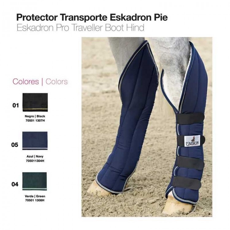 PROTECTOR TRANSPORTE ESKADRON PIE 680501 368