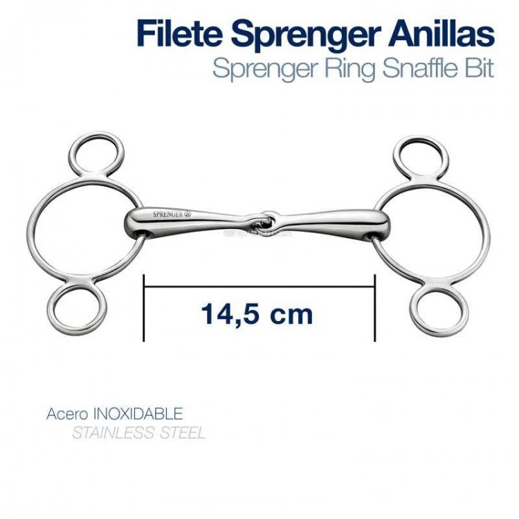 FILETE SPRENGER ANILLAS HS-41309