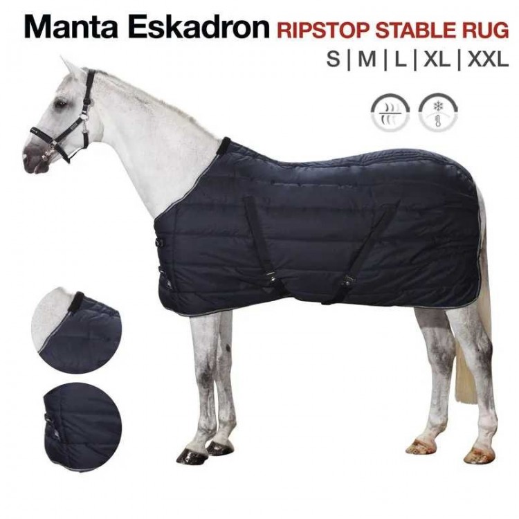 MANTA ESKADRON RIPSTOP STABLE RUG 14600 305 380 200gr