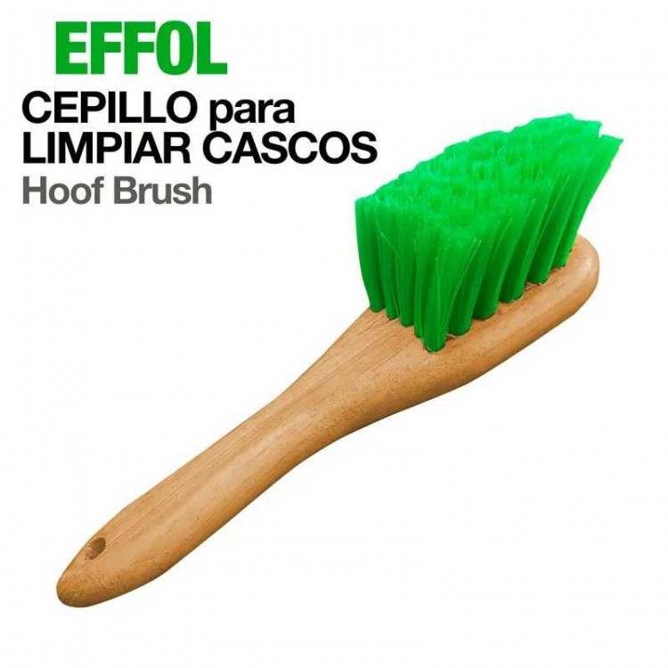 CEPILLO EFFOL PARA LIMPIAR CASCOS HOOF BRUSH