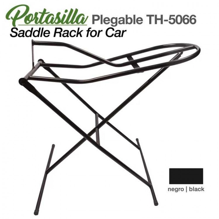 PORTASILLA PLEGABLE TH-5066 NEGRO