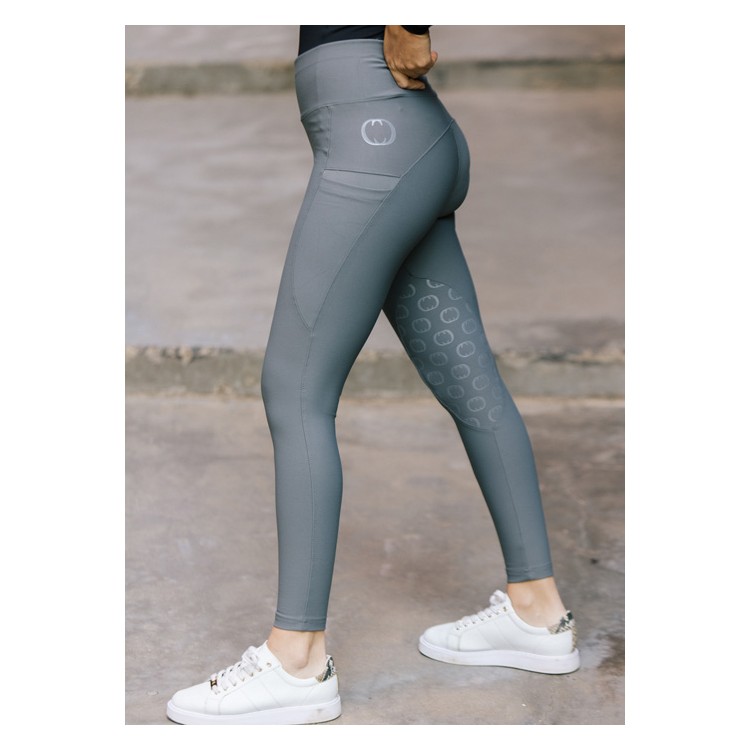 Grey Ermine Riding Leggins