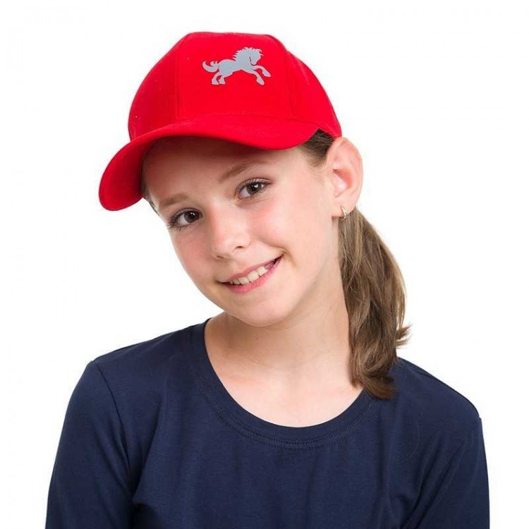 GORRA DE BASEBALL HÍPICA PONY KIDS