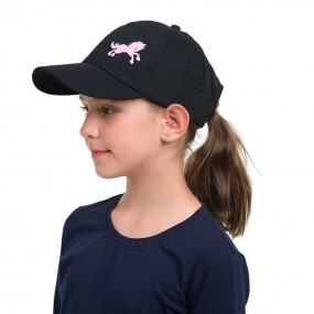 GORRA DE BASEBALL HÍPICA PONY KIDS