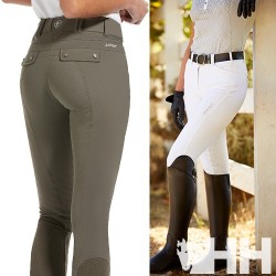 PANTALON ARIAT TRI FACTOR GRIP FULL SEAT MUJER